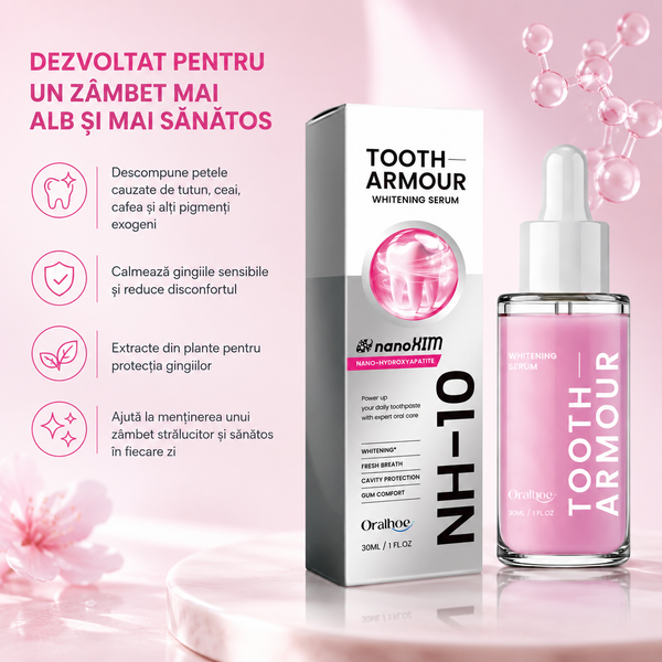 Ser pentru Albirea Dinților